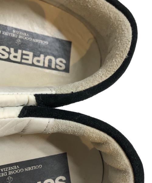 GOLDEN GOOSE（ゴールデングース）GOLDEN GOOSE (ゴールデングース) ダメージ加工スニーカー ブラック サイズ:41の古着・服飾アイテム