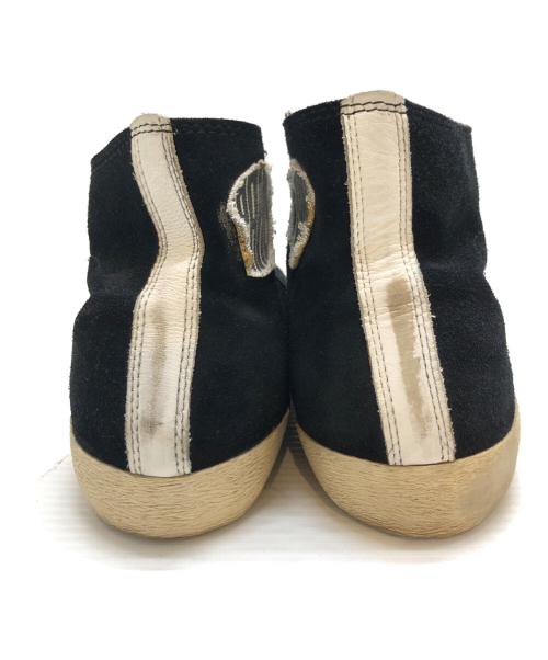 GOLDEN GOOSE（ゴールデングース）GOLDEN GOOSE (ゴールデングース) ダメージ加工スニーカー ブラック サイズ:42の古着・服飾アイテム