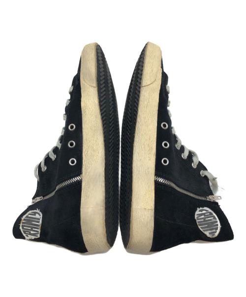 GOLDEN GOOSE（ゴールデングース）GOLDEN GOOSE (ゴールデングース) ダメージ加工スニーカー ブラック サイズ:42の古着・服飾アイテム