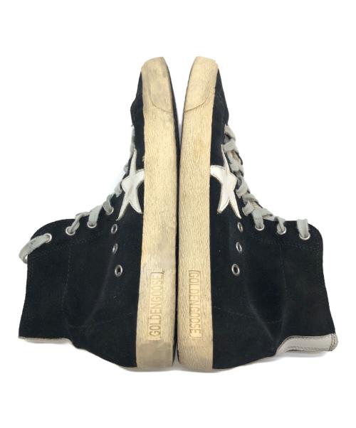 GOLDEN GOOSE（ゴールデングース）GOLDEN GOOSE (ゴールデングース) ダメージ加工スニーカー ブラック サイズ:42の古着・服飾アイテム