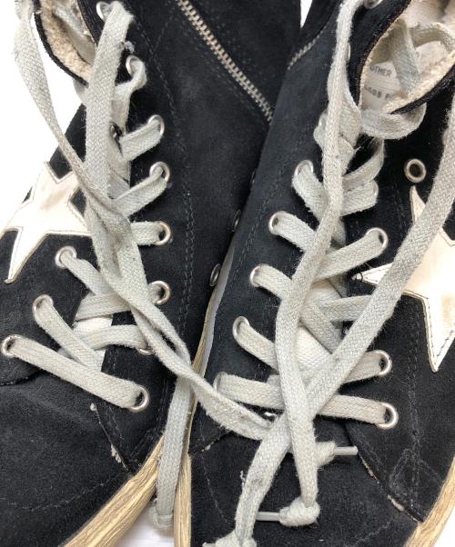 GOLDEN GOOSE（ゴールデングース）GOLDEN GOOSE (ゴールデングース) ダメージ加工スニーカー ブラック サイズ:42の古着・服飾アイテム