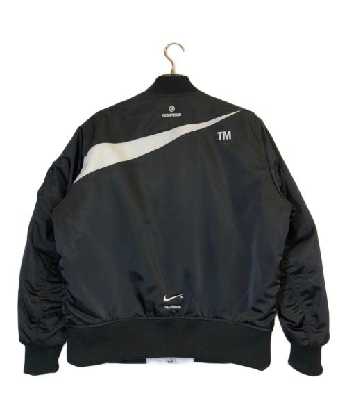 NIKE（ナイキ）NIKE (ナイキ) NSW SYNFL Swoosh Bomber Jacket/ボンバージャケット ブラック サイズ:XLの古着・服飾アイテム