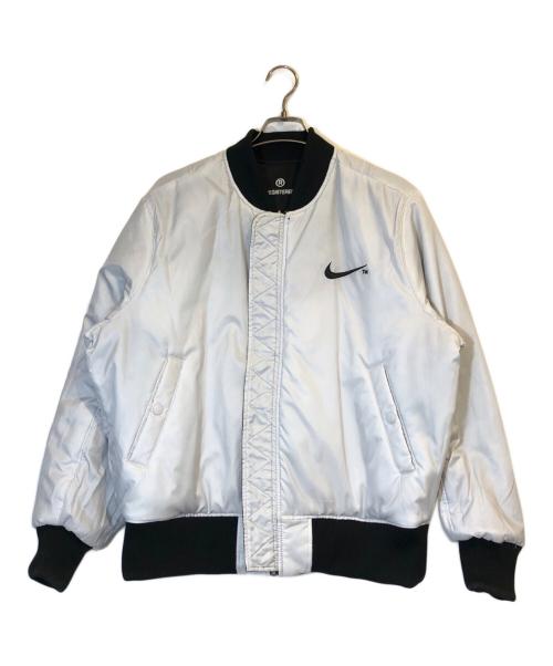NIKE（ナイキ）NIKE (ナイキ) NSW SYNFL Swoosh Bomber Jacket/ボンバージャケット ブラック サイズ:XLの古着・服飾アイテム
