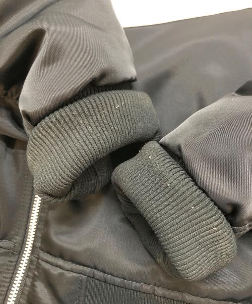 NIKE（ナイキ）NIKE (ナイキ) NSW SYNFL Swoosh Bomber Jacket/ボンバージャケット ブラック サイズ:XLの古着・服飾アイテム