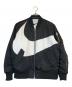 NIKE（ナイキ）の古着「NSW SYNFL Swoosh Bomber Jacket/ボンバージャケット」｜ブラック