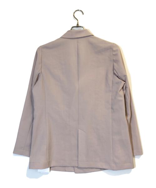 ARPEGE STORY（アルページュストーリー）ARPEGE STORY (アルページュストーリー) シアージャケット ピンク サイズ:1 未使用品の古着・服飾アイテム