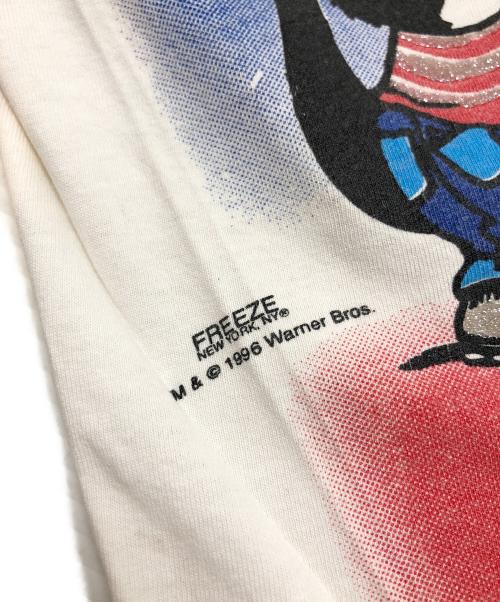 LOONEY TUNES（ルーニーチューンズ）LOONEY TUNES (ルーニーチューンズ) ヴィンテージTシャツ ホワイト サイズ:XLの古着・服飾アイテム