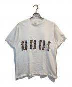 SUPREMEシュプリーム）の古着「Gonz Logo Tee」｜ホワイト