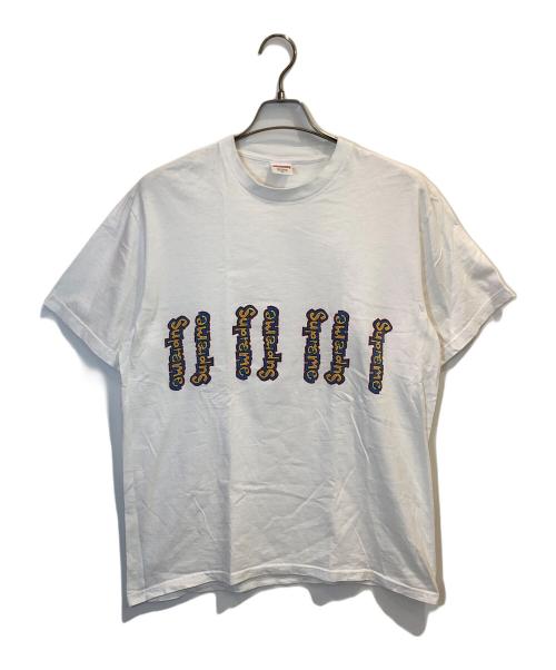 SUPREME（シュプリーム）SUPREME (シュプリーム) Gonz Logo Tee ホワイト サイズ:Mの古着・服飾アイテム