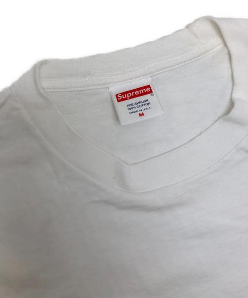 SUPREME（シュプリーム）SUPREME (シュプリーム) Gonz Logo Tee ホワイト サイズ:Mの古着・服飾アイテム