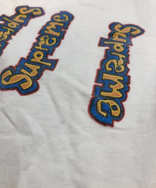 SUPREME（シュプリーム）SUPREME (シュプリーム) Gonz Logo Tee ホワイト サイズ:Mの古着・服飾アイテム