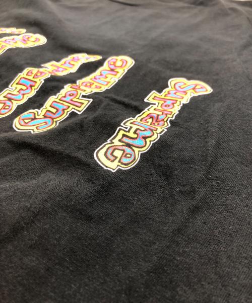 SUPREME（シュプリーム）Supreme (シュプリーム) Gonz Logo Tee ブラック サイズ:Mの古着・服飾アイテム