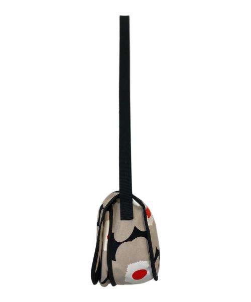 marimekko（マリメッコ）marimekko (マリメッコ) Pieni Unikko Salli Shoulder Bag ブラックの古着・服飾アイテム