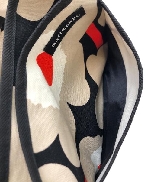 marimekko（マリメッコ）marimekko (マリメッコ) Pieni Unikko Salli Shoulder Bag ブラックの古着・服飾アイテム
