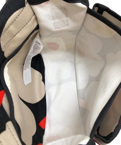 marimekko（マリメッコ）marimekko (マリメッコ) Pieni Unikko Salli Shoulder Bag ブラックの古着・服飾アイテム