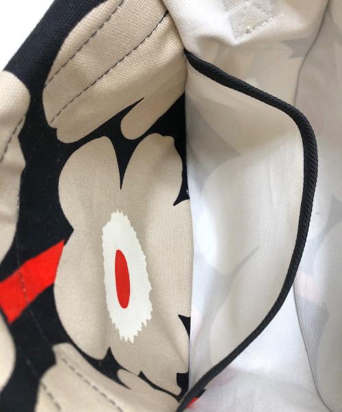 marimekko（マリメッコ）marimekko (マリメッコ) Pieni Unikko Salli Shoulder Bag ブラックの古着・服飾アイテム