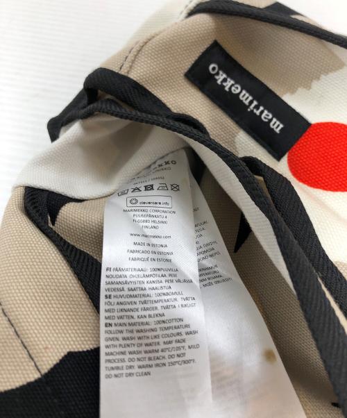 marimekko（マリメッコ）marimekko (マリメッコ) Pieni Unikko Salli Shoulder Bag ブラックの古着・服飾アイテム