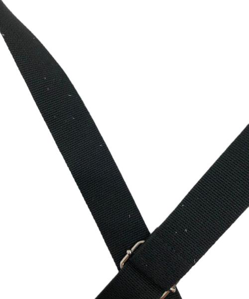 marimekko（マリメッコ）marimekko (マリメッコ) Pieni Unikko Salli Shoulder Bag ブラックの古着・服飾アイテム