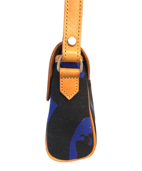 marimekko（マリメッコ）marimekko (マリメッコ) Kaisa ショルダーバッグ ネイビー サイズ:表記なしの古着・服飾アイテム