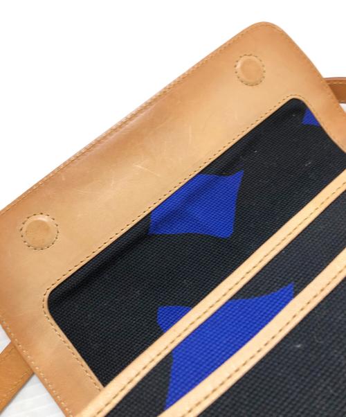 marimekko（マリメッコ）marimekko (マリメッコ) Kaisa ショルダーバッグ ネイビー サイズ:表記なしの古着・服飾アイテム