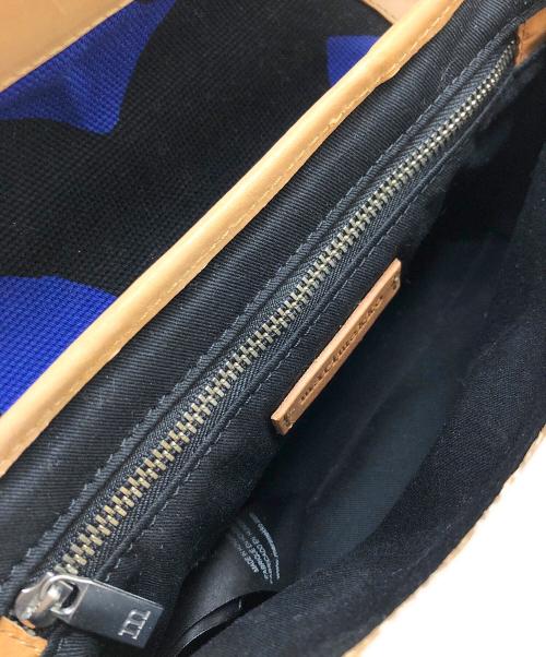 marimekko（マリメッコ）marimekko (マリメッコ) Kaisa ショルダーバッグ ネイビー サイズ:表記なしの古着・服飾アイテム