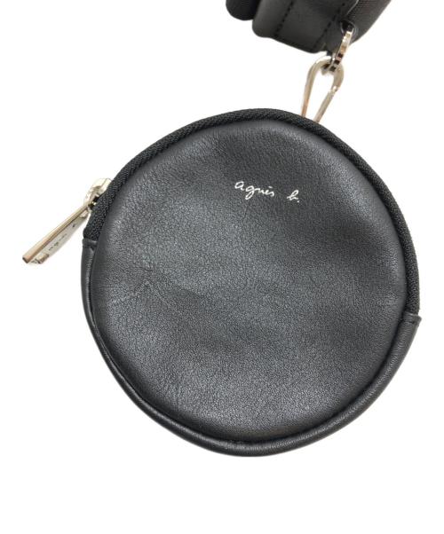 agnes b voyage（アニエスベーボヤージュ）agnes b voyage (アニエスベーボヤージュ) ショルダーバッグ ブラック サイズ:表記なしの古着・服飾アイテム