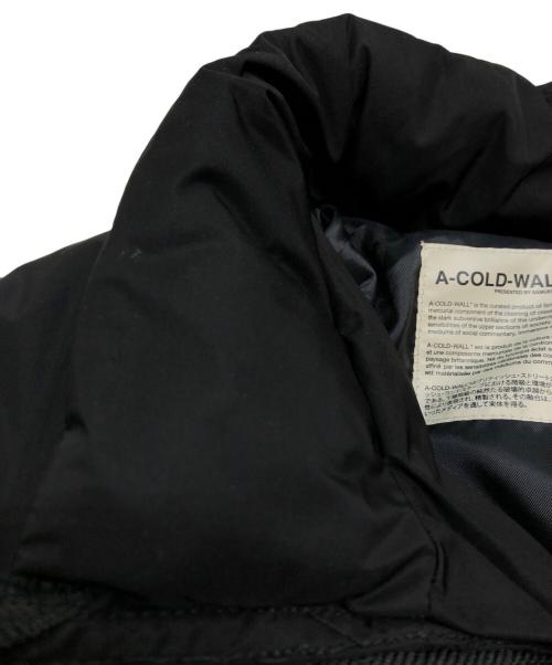 A-COLD-WALL（ア・コールド・ウォール）A-COLD-WALL (ア・コールド・ウォール) スーパーパファージャケット ブラック サイズ:XXLの古着・服飾アイテム