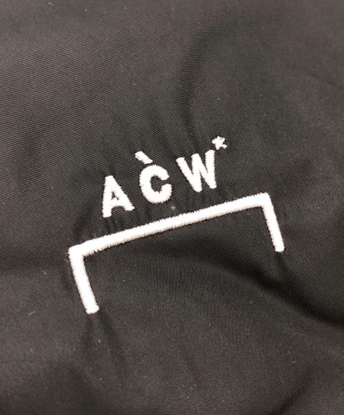 A-COLD-WALL（ア・コールド・ウォール）A-COLD-WALL (ア・コールド・ウォール) スーパーパファージャケット ブラック サイズ:XXLの古着・服飾アイテム