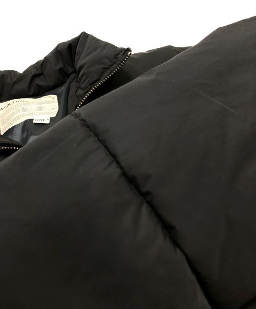 A-COLD-WALL（ア・コールド・ウォール）A-COLD-WALL (ア・コールド・ウォール) スーパーパファージャケット ブラック サイズ:XXLの古着・服飾アイテム