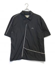 A-COLD-WALL（ア・コールド・ウォール）の古着「プルオーバーシャツ」｜ブラック