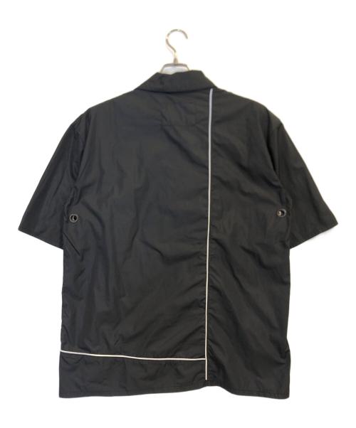 A-COLD-WALL（ア・コールド・ウォール）A-COLD-WALL (ア・コールド・ウォール) プルオーバーシャツ ブラック サイズ:Lの古着・服飾アイテム