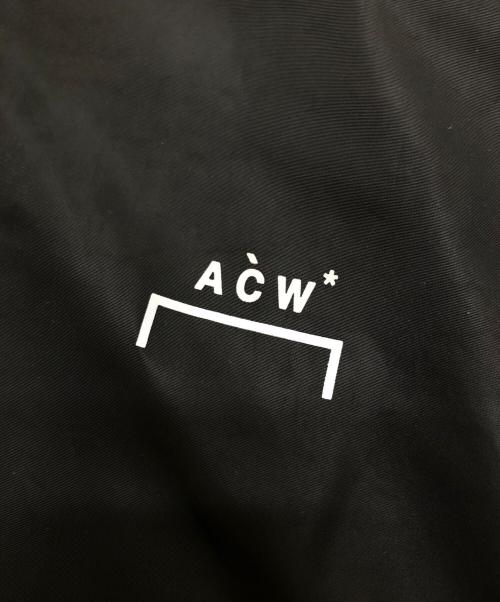 A-COLD-WALL（ア・コールド・ウォール）A-COLD-WALL (ア・コールド・ウォール) プルオーバーシャツ ブラック サイズ:Lの古着・服飾アイテム