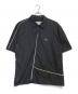 A-COLD-WALL（ア・コールド・ウォール）の古着「プルオーバーシャツ」｜ブラック