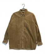 Acne studiosアクネ ストゥディオス）の古着「コーデュロイシャツ」｜ベージュ