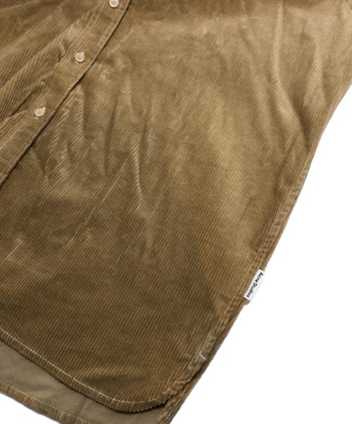 Acne studios（アクネ ストゥディオス）Acne studios (アクネ ストゥディオス) コーデュロイシャツ ベージュ サイズ:46の古着・服飾アイテム