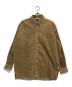Acne studios（アクネ ストゥディオス）の古着「コーデュロイシャツ」｜ベージュ