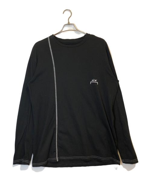 A-COLD-WALL（ア・コールド・ウォール）A-COLD-WALL (ア・コールド・ウォール) ロングスリーブカットソー ブラック サイズ:XLの古着・服飾アイテム
