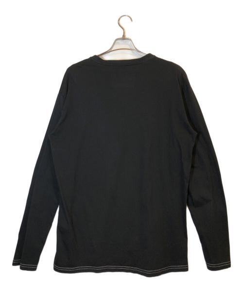 A-COLD-WALL（ア・コールド・ウォール）A-COLD-WALL (ア・コールド・ウォール) ロングスリーブカットソー ブラック サイズ:XLの古着・服飾アイテム