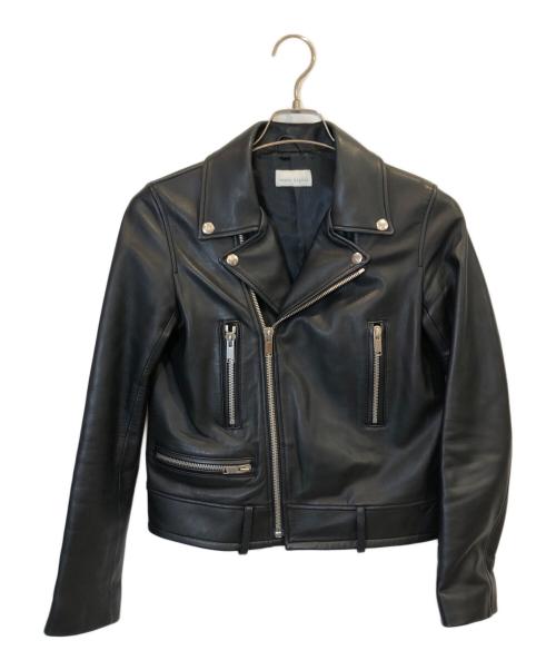 upper hights（アッパーハイツ）upper hights (アッパーハイツ) ダブルライダースジャケット ブラック サイズ:1の古着・服飾アイテム