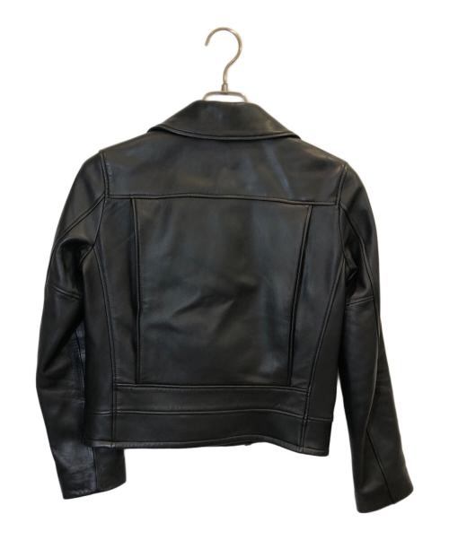 upper hights（アッパーハイツ）upper hights (アッパーハイツ) ダブルライダースジャケット ブラック サイズ:1の古着・服飾アイテム