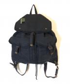 PORTER×fennica×B印YOSHIDAポーター×フェニカ×ビージルシヨシダ）の古着「リュック」｜ブラック
