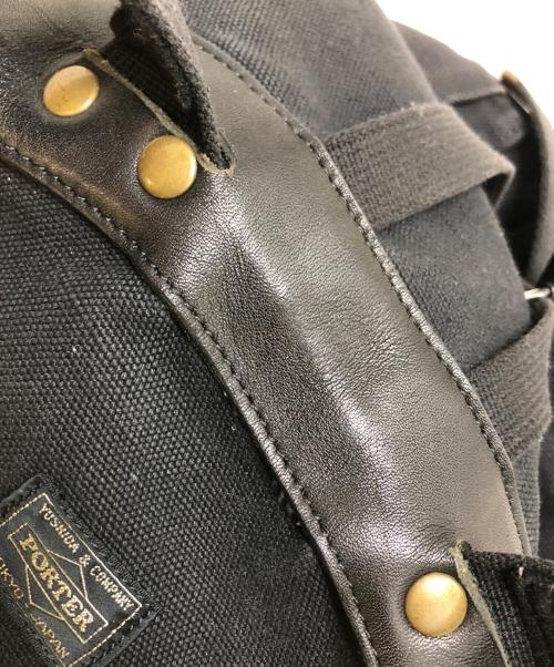 PORTER（ポーター）PORTER (ポーター) fennica (フェニカ) B印YOSHIDA (ビージルシヨシダ) リュック ブラック サイズ:表記なしの古着・服飾アイテム