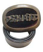 DSQUARED2ディースクエアード）の古着「ベルト」｜ブラウン