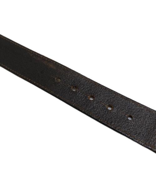 DSQUARED2（ディースクエアード）DSQUARED2 (ディースクエアード) ベルト ブラウンの古着・服飾アイテム