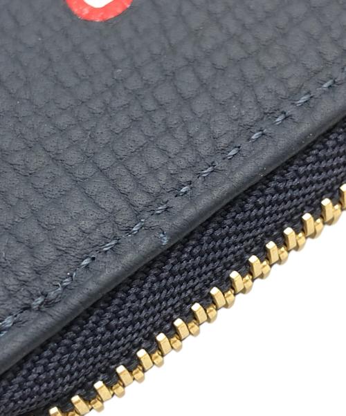 LOUIS VUITTON（ルイ ヴィトン）LOUIS VUITTON (ルイ ヴィトン) モノグラムデニムジッピーウォレット ネイビー サイズ:表記なしの古着・服飾アイテム