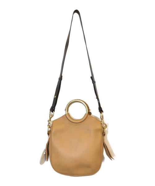 SEE BY CHLOE（シーバイクロエ）SEE BY CHLOE (シーバイクロエ) ショルダーバッグ ベージュ サイズ:表記なしの古着・服飾アイテム