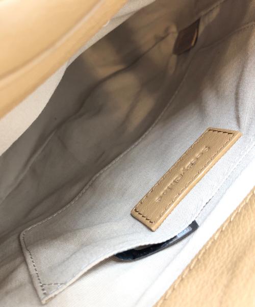 SEE BY CHLOE（シーバイクロエ）SEE BY CHLOE (シーバイクロエ) ショルダーバッグ ベージュ サイズ:表記なしの古着・服飾アイテム