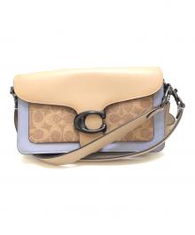 COACH（コーチ）の古着「2WAYショルダーバッグ」｜ベージュ