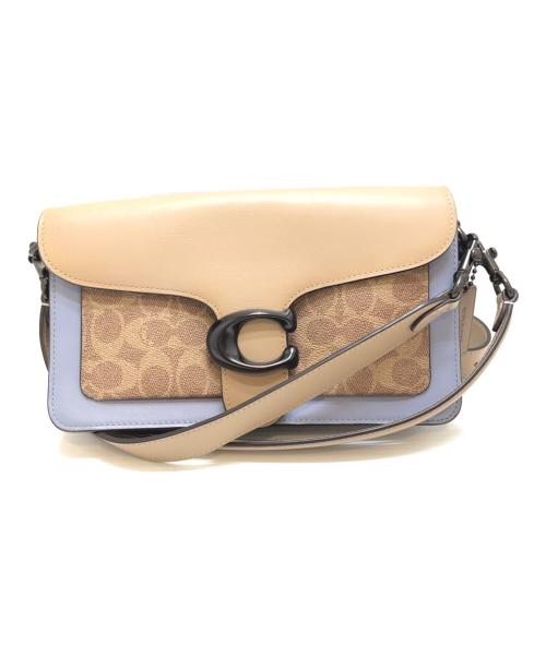 COACH（コーチ）COACH (コーチ) 2WAYショルダーバッグ ベージュ サイズ:表記なしの古着・服飾アイテム