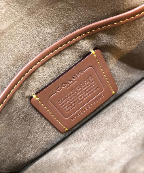 COACH（コーチ）COACH (コーチ) 2WAYショルダーバッグ ベージュ サイズ:表記なしの古着・服飾アイテム